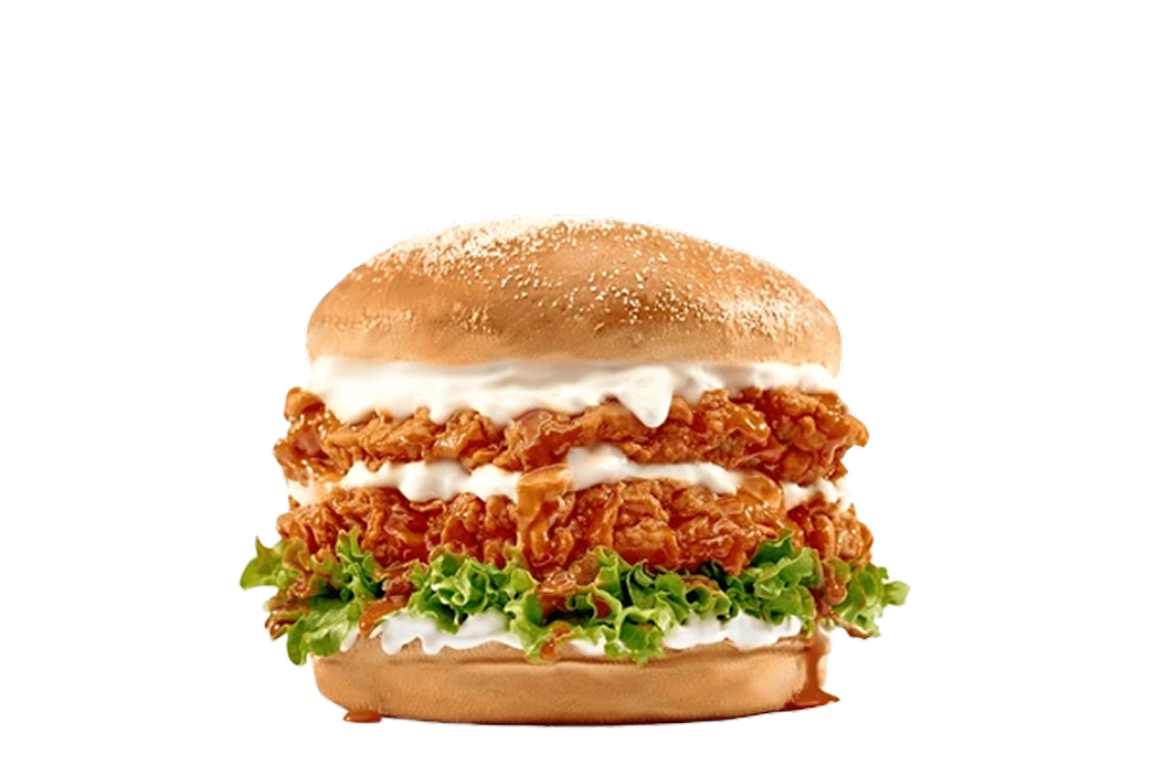 DOUBLE DELUXE CRISPY STACK